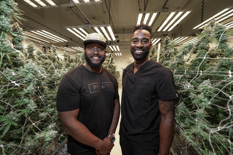 Calvin Johnson and Rob Sims